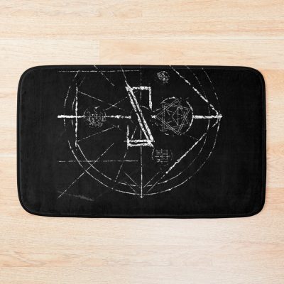 Psalms Lorna Shore Bath Mat Official Lorna Shore Merch