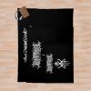 Lorna Shore - Immortel Throw Blanket Official Lorna Shore Merch