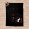 Lorna Shore C'Est L'Enfer Premium Throw Blanket Official Lorna Shore Merch