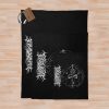 Lorna Shore Throw Blanket Official Lorna Shore Merch