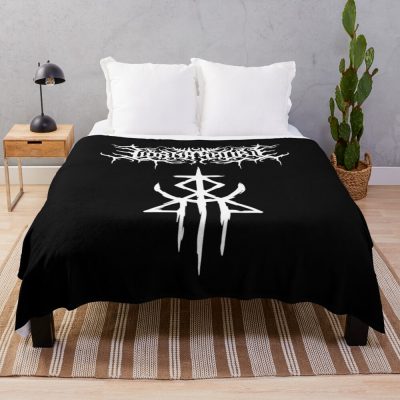 Lorna Shore - Immortel Throw Blanket Official Lorna Shore Merch