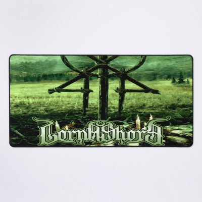 Lorna Shore Merch Lorna Shore Album Cover Mouse Pad Official Lorna Shore Merch