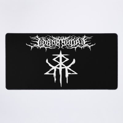 Lorna Shore - Immortel Mouse Pad Official Lorna Shore Merch