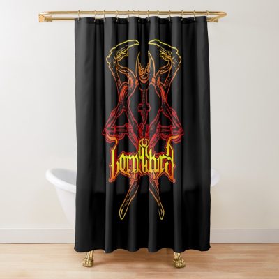 Lorna Shore Marchandise Shower Curtain Official Lorna Shore Merch