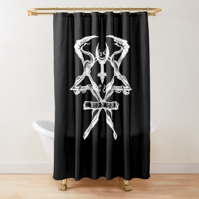 Lorna Shore Merch Lorna Shore Tees Shower Curtain Official Lorna Shore Merch