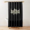 Lorna Shore Merch Lorna Shore Tee Shirt Shower Curtain Official Lorna Shore Merch