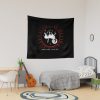 Lorna Shore C'Est L'Enfer Premium Tapestry Official Lorna Shore Merch