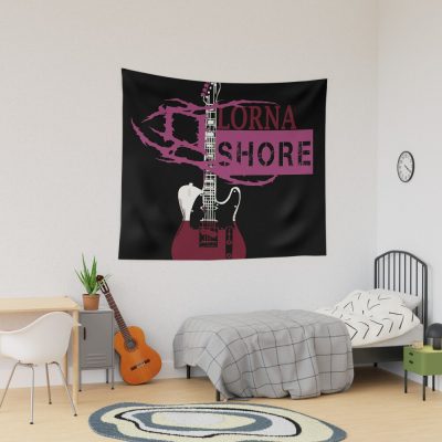 American Heavy Metal Deathcore Music Tapestry Official Lorna Shore Merch