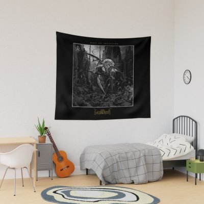 Lorna Shore King Ov Deception Tapestry Official Lorna Shore Merch