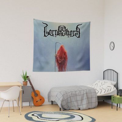 Lorna Shore Poster Deathcore Band Merxtch Tapestry Official Lorna Shore Merch