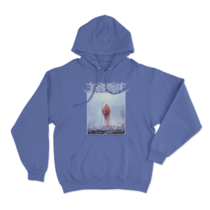 Lorna Shore .And I Return To Nothingness Cover Unisex Hoodie Blue