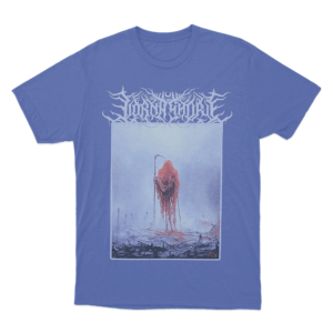 Lorna Shore .And I Return To Nothingness Cover Unisex T Shirt Blue