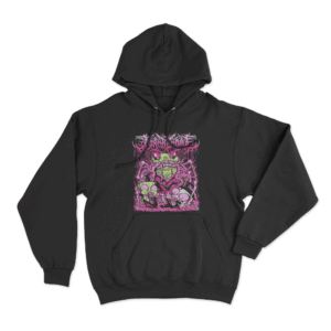 Lorna Shore Invader Unisex Hoodie Black
