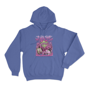 Lorna Shore Invader Unisex Hoodie Blue