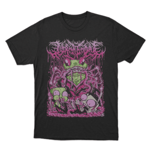 Lorna Shore Invader Unisex T Shirt Black