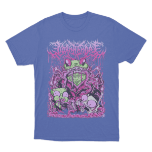 Lorna Shore Invader Unisex T Shirt Blue