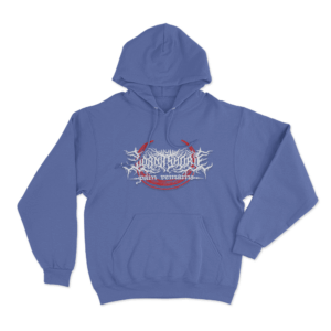 Lorna Shore Pain Remains Unisex Hoodie Blue