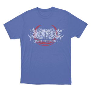 Lorna Shore Pain Remains Unisex T Shirt Blue
