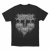 Lorna Shore Spiked Heart Unisex T Shirt Black