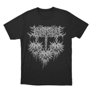 Lorna Shore Spiked Heart Unisex T Shirt Black