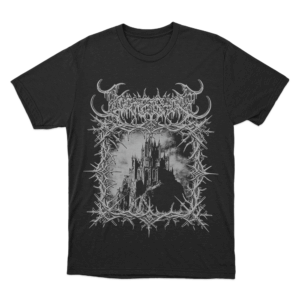 Lorna Shore Thorn Castle Unisex T Shirt Black