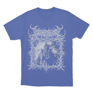Lorna Shore Thorn Castle Unisex T Shirt Blue